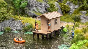 NOCH Fisherman’s Hut schaalmodel onderdeel en -accessoire Gebouw