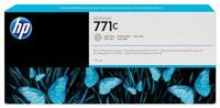 HP 771C 775-ml Light Gray DesignJet Ink Cartridge - HP 771C 775-ml Light Gray DesignJet Ink Cartridge, Light grey, HP, DesignJet Z6200, Z6600, Z6800, B6Y14A, 775 pages, -40-60 °C