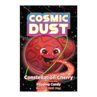 Cosmic Dust Cosmic Dust - Constellation Cherry Popping Candy 10 Gram