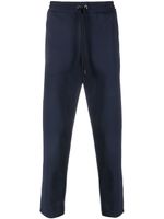 Moncler pantalon de jogging à coupe courte - Bleu