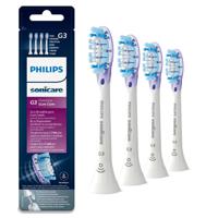 Philips G3 Premium Gum Care HX9054/17 4x Witte sonische opzetborstels - thumbnail