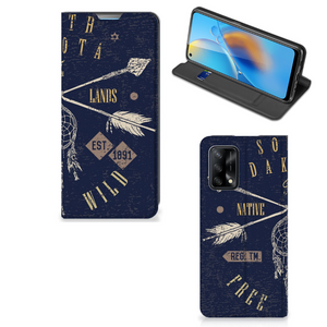 OPPO A74 4G Book Cover South Dakota