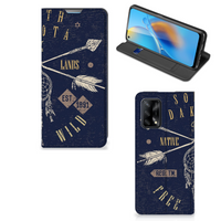 OPPO A74 4G Book Cover South Dakota - thumbnail