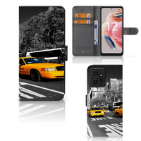 Xiaomi Redmi Note 12 4G Flip Cover New York Taxi