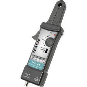 Testec TT-CC 220 Stroomtangadapter Meetbereik A/AC (bereik): 50 mA - 100 A Meetbereik A/DC (bereik): 50 mA - 100 A