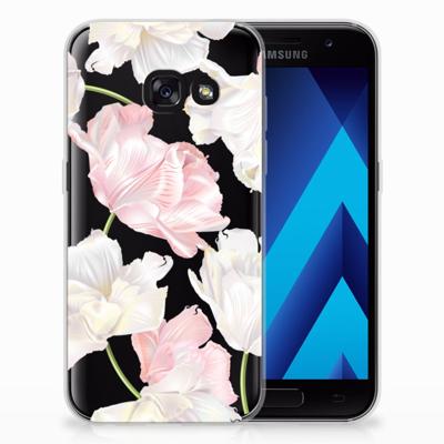 Samsung Galaxy A3 2017 TPU Case Lovely Flowers Samsung Galaxy A3 2017 TPU Case Lovely Flowers