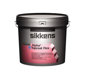 sikkens alpha topcoat flex wit 10 ltr