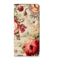 Smart Cover voor Google Pixel 7 Pro Bloemen