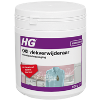 HG OXI vlekverwijderaar wasmiddeltoevoeging