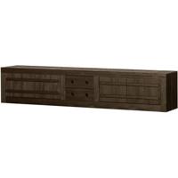 BePureHome Hiku TV-meubel - Grenen - Umber - 45x220x41