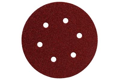 Metabo 624066000 accessoire voor schuurmachines 25 stuk(s) Schuurpapier