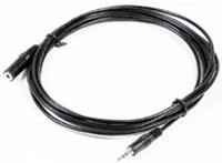 Microconnect audlr3 kabel audio zwart