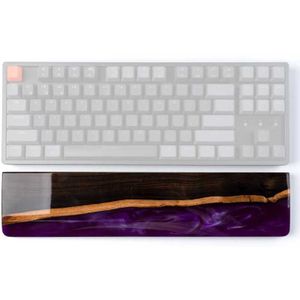 K8 / K8 Pro / C1 Resin Wooden Palm Rest Polssteun