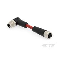 TE Connectivity TAA54AB1411-040 Sensor/actuator connector, geassembleerd 1 stuk(s) Bag