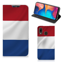 Samsung Galaxy A30 Standcase Nederlandse Vlag