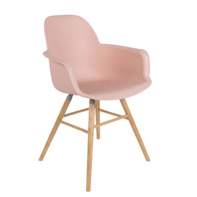 Zuiver Albert Kuip eetkamerstoel met armleuning (set van 2) Zuiver Albert Kuip eetkamerstoel met armleuning (set van 2)