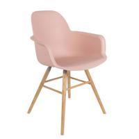 Zuiver Albert Kuip eetkamerstoel met armleuning (set van 2)