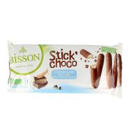 Stick choco melkchocolade bio - thumbnail