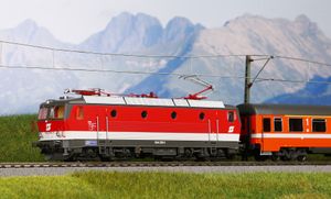 Piko H0 51620 H0 elektrische locomotief Rh 1044 van de ÖBB