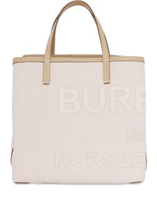 Burberry mini sac à main Horseferry - Tons neutres