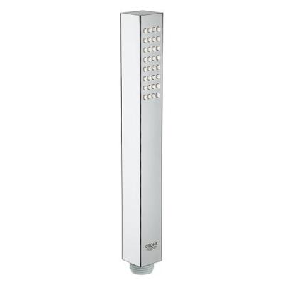GROHE Euphoria Cube handdouche 1 straalsoort 94l/min chroom 27699000 GROHE Euphoria Cube handdouche 1 straalsoort 94l/min chroom 27699000