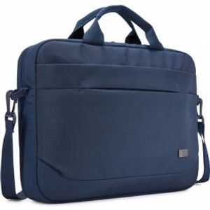 Case Logic Advantage Laptop Attaché tas, blauw, 14