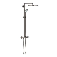 Grohe Euphoria XXL regendoucheset hard graphite - thumbnail