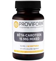 Proviform Betacaroteen 15 Mg Mixed (50sft)