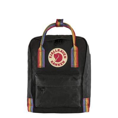 Fjallraven Kånken Rainbow Mini rugzak (Basiskleur: Rainbow Pattern/Black) Fjallraven Kånken Rainbow Mini rugzak (Basiskleur: Rainbow Pattern/Black)