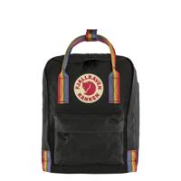 Fjallraven Kånken Rainbow Mini rugzak (Basiskleur: Rainbow Pattern/Black)