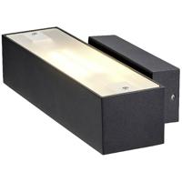 SLV ANDREAS 1002927 LED-wandlamp R7s 80 W Zwart