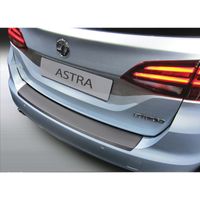 Bumper beschermer passend voor Opel Astra K Sportstourer 12/2015- Zwart GRRBP904