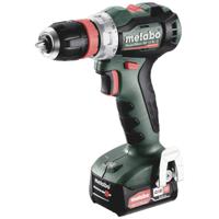 Metabo PowerMaxx BS 12 BL Q 601045500 Accu-schroefboormachine 12 V 2 Ah Li-ion Incl. 2 accus, Incl. lader, Brushless - thumbnail