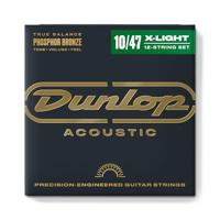 Dap1047J Phosphor Bronze, Light Set/12