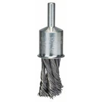 Bosch Accessories 2608622116 Penseelborstel, staalborstel, 19 mm, 0,35 mm, 4500 omw/min Schacht-Ø 6 mm 1 stuk(s) - thumbnail