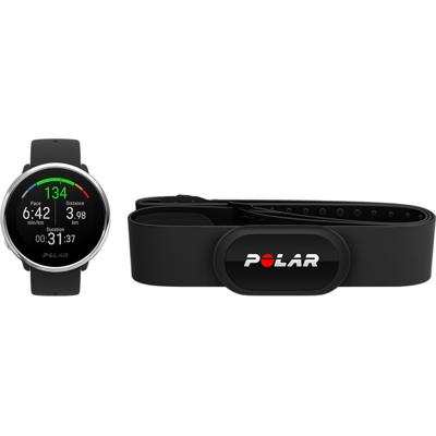 Polar Ignite Zwart S + Polar H10 Hartslagsensor M-XXL