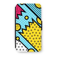 Pop Art #1: iPhone XS Flip Hoesje