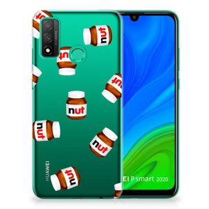 Huawei P Smart 2020 Siliconen Case Nut Jar