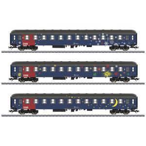 Märklin 42698 H0 personenrijsset BCM, 2e klas van de DSB