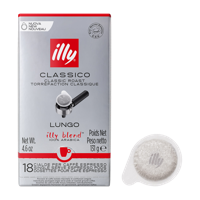 illy - E.S.E. Servings - Monodose Classico lungo (Klassieke Branding)