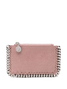 Stella McCartney portefeuille Falabella à détail de chaine - Rose