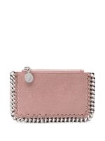 Stella McCartney portefeuille Falabella à détail de chaine - Rose - thumbnail