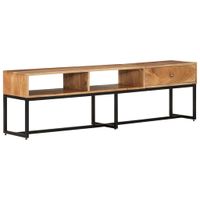 Tv-meubel 160x30x45 cm massief acaciahout