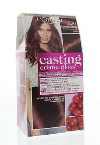 Casting creme gloss 550 Licht Mahoniebruin