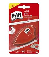 Pritt 2110468 cassette, 1 g, plakband, plakband, voor plakband, rood, permanent, 1 g, 16 m