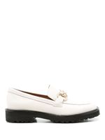 Sarah Chofakian mocassins Betsy en cuir - Blanc - thumbnail