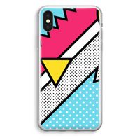 Pop Art #3: iPhone XS Transparant Hoesje - thumbnail