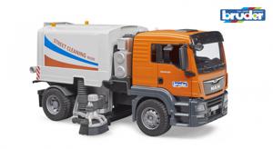 bruder MAN TGS LKW Straatreiniger modelvoertuig 03780