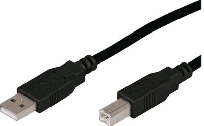 SCANPART   C322 - USB-kabel - USB (M) naar USB type B (M) - USB 2.0 -