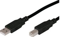 SCANPART   C322 - USB-kabel - USB (M) naar USB type B (M) - USB 2.0 -
